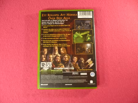 Sagan om den Tredje Tidsåldern - XBOX PAL Svensk Utgåva