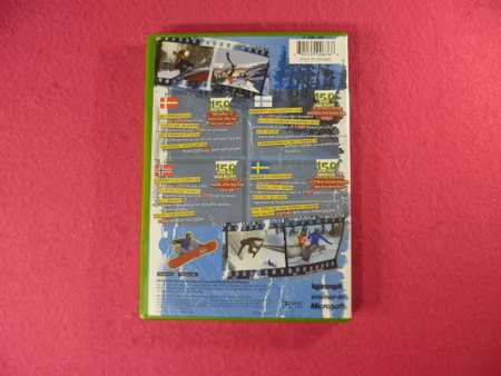 Amped: Freestyle Snowboarding - XBOX PAL Nordisk Utgåva