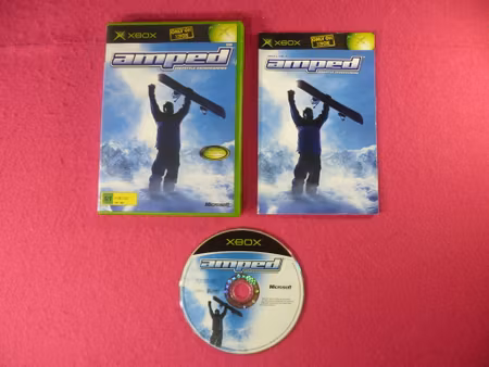 Amped: Freestyle Snowboarding - XBOX PAL Nordisk Utgåva