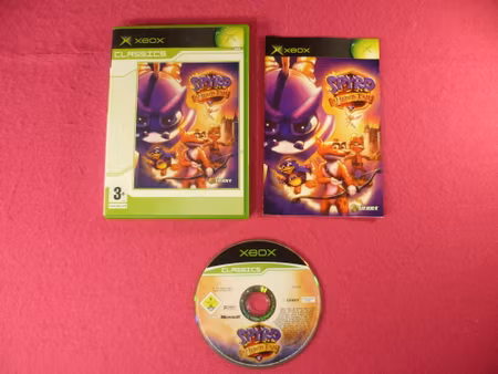 Spyro: A Hero's Tail - XBOX PAL