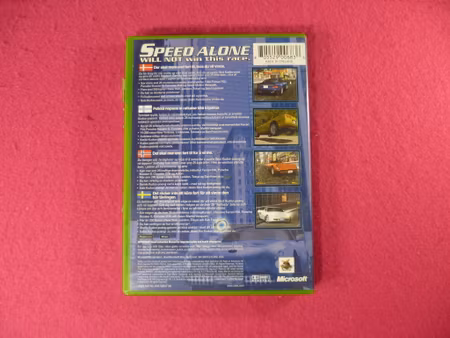 Project Gotham Racing - XBOX PAL Nordisk Utgåva