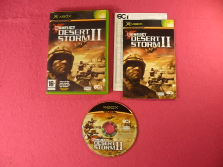 Conflict: Desert Storm 2 - XBOX PAL