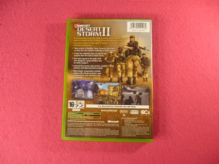 Conflict: Desert Storm 2 - XBOX PAL