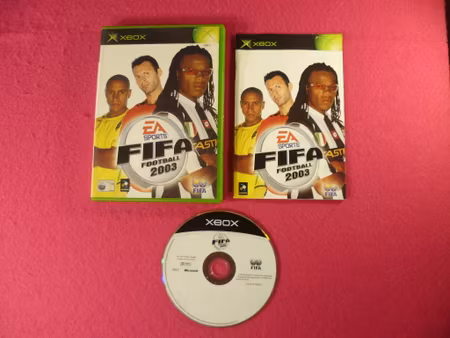 Fifa Football 2003 - XBOX PAL Svensk Utgåva