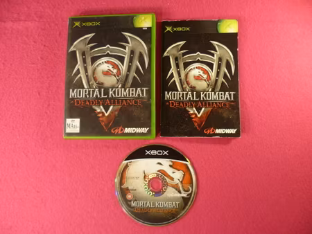Mortal Kombat: Deadly Alliance - XBOX PAL