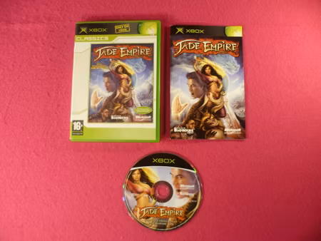 Jade Empire - XBOX PAL Nordisk Utgåva