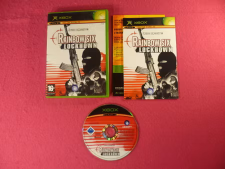 Rainbow Six: Lockdown - XBOX PAL
