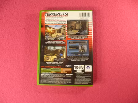 Rainbow Six: Lockdown - XBOX PAL