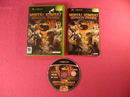 Mortal Kombat: Shaolin Monks - XBOX PAL