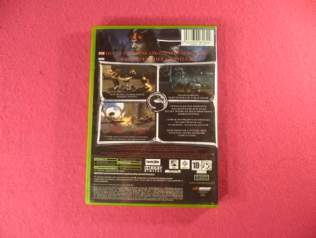 Mortal Kombat: Shaolin Monks - XBOX PAL