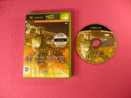 Kingdom Under Fire: Heroes - XBOX PAL