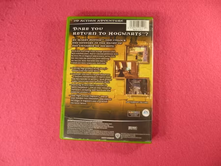 Harry Potter and the Chamber of Secrets - XBOX PAL