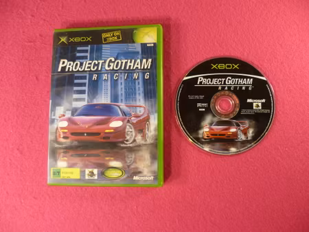 Project Gotham Racing - XBOX PAL Nordisk Utgåva