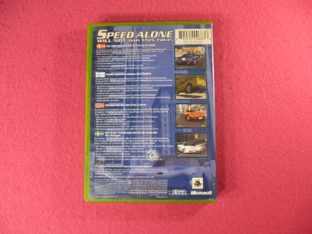 Project Gotham Racing - XBOX PAL Nordisk Utgåva