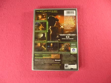 Splinter Cell: Chaos Theory - XBOX NTSC