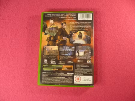 Return to Castle Wolfenstein - XBOX PAL