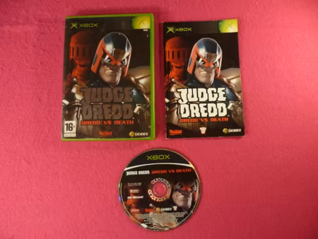 Judge Dredd - XBOX PAL