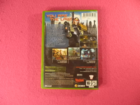 Judge Dredd - XBOX PAL