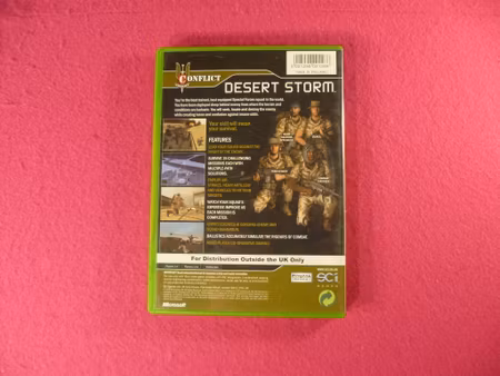 Conflict: Desert Storm - XBOX PAL