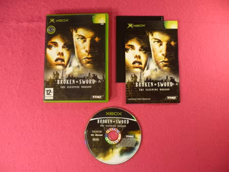 Broken Sword: The Sleeping Dragon - XBOX PAL