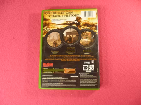 Sniper Elite - XBOX PAL