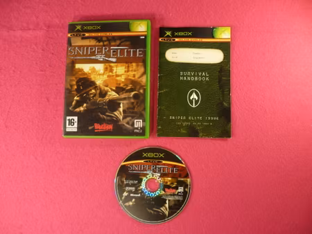 Sniper Elite - XBOX PAL