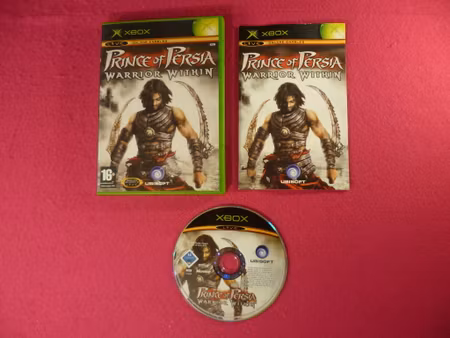 Prince of Persia: Warrior Within - XBOX PAL