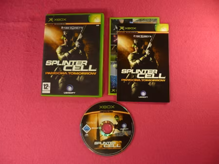 Splinter Cell: Pandora Tomorrow - XBOX PAL
