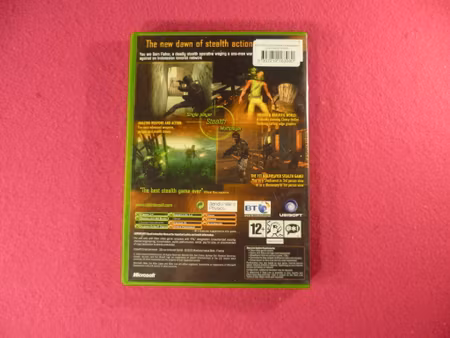 Splinter Cell: Pandora Tomorrow - XBOX PAL