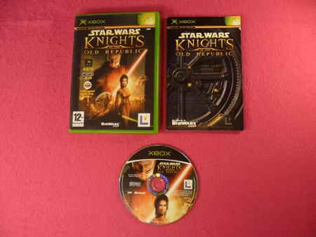 Star Wars: Knights of the Old Republic - XBOX PAL