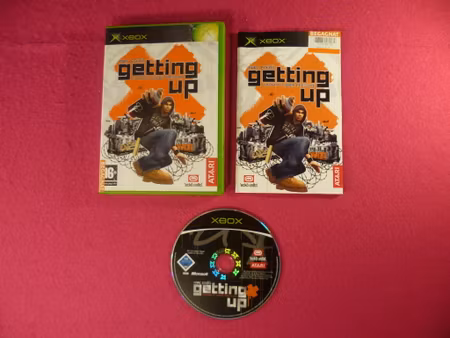 Getting Up - XBOX PAL Svensksålt