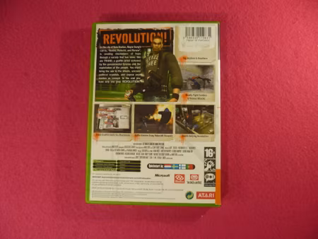 Getting Up - XBOX PAL Svensksålt