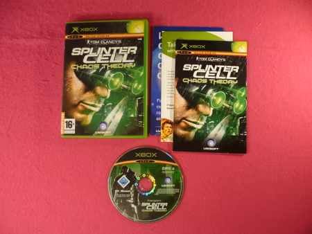 Splinter Cell: Chaos Theory - XBOX PAL