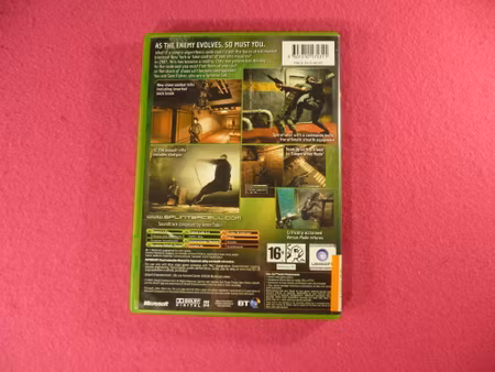 Splinter Cell: Chaos Theory - XBOX PAL