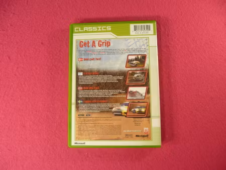 Rallisport Challenge - XBOX PAL Nordisk Utgåva