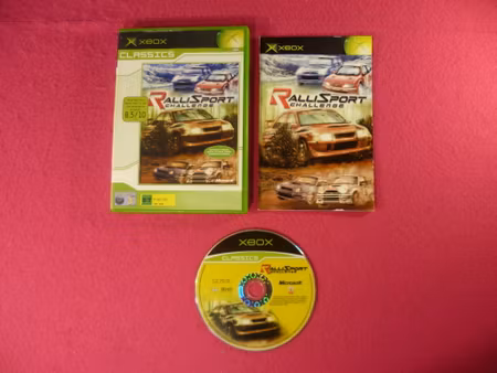 Rallisport Challenge - XBOX PAL Nordisk Utgåva