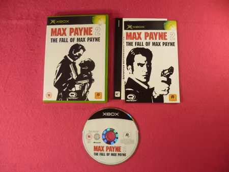 Max Payne 2: The Fall of Max Payne - XBOX PAL