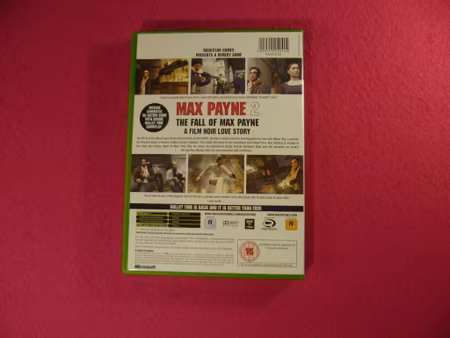 Max Payne 2: The Fall of Max Payne - XBOX PAL
