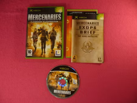 Mercenaries: Playground of Destruction - XBOX PAL