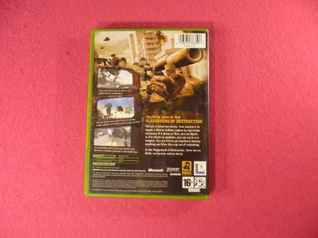 Mercenaries: Playground of Destruction - XBOX PAL