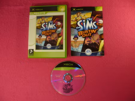 The Sims: Bustin Out - XBOX PAL
