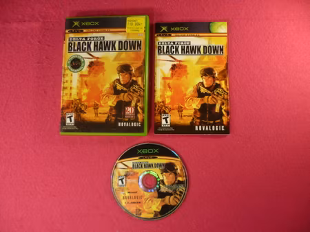 Delta Force: Black Hawk Down - XBOX NTSC