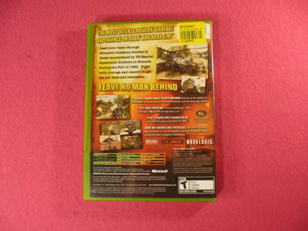 Delta Force: Black Hawk Down - XBOX NTSC