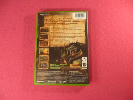 Conan - XBOX PAL