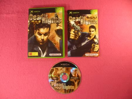 Dead To Rights - XBOX PAL