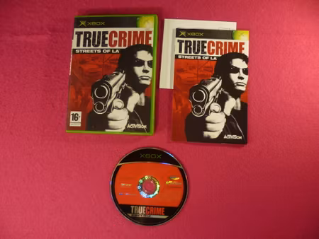 True Crime: Streets of L.A - XBOX PAL