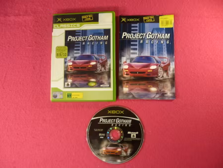 Project Gotham Racing - XBOX PAL Nordisk Utgåva