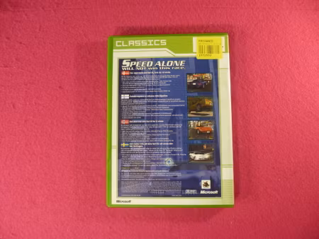 Project Gotham Racing - XBOX PAL Nordisk Utgåva