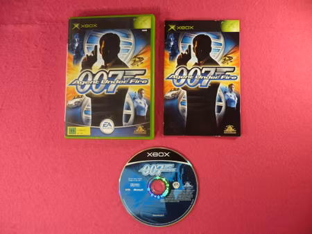 007 Agent Under Fire - XBOX PAL