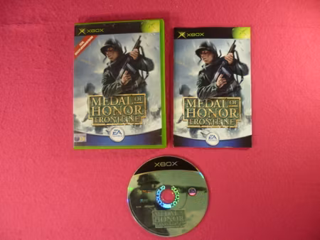 Medal of Honor: Frontline - XBOX PAL Svensk Utgåva
